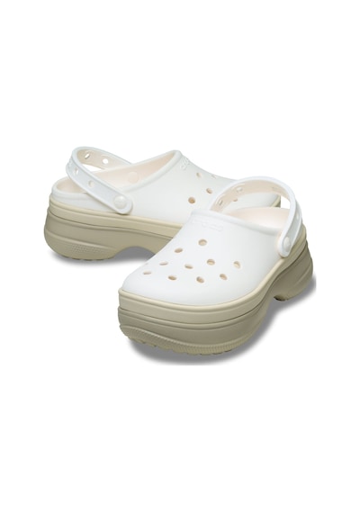 Crocs Classıc Stacked Kadın Terlik 211355-0wv Beyaz
