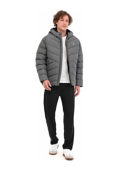 Lumberjack Ml Adalbert Coat 5pr Gri Erkek Mont A102032958 Gri