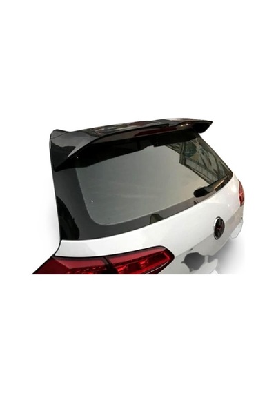 Vw Polo Oettinger 2014 2018 Abs Plastik Bagaj Üstü Parlak Siyah Piano Black Spoiler