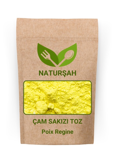 Naturşah Çam Sakızı Toz - Öğütülmüş / Poix Regine 1 Kg