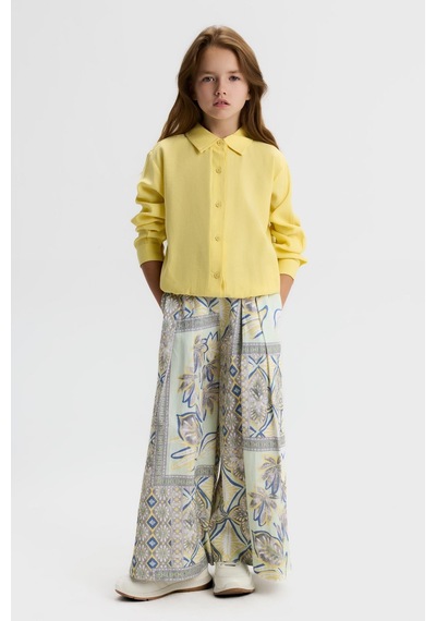 Nk Kids Kız Çocuk Çini Pantolon Nk-51306 Mint
