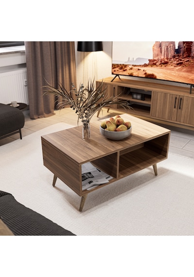 Mezza Set 1582-2072 Exxen Tv Ünitesi + Exxen Orta Sehpa - Ürgüp Rengi Mezza Set 1582-2072 Exxen Tv Ünitesi + Exxen Orta Sehpa - Ürgüp Rengi
