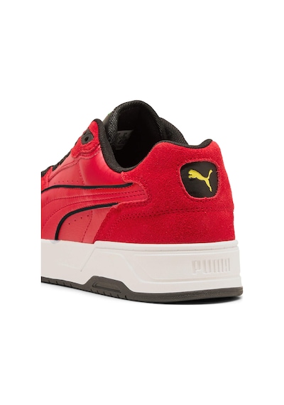 Puma Scuderıa Ferrarı Rbd Break Low Unısex Ayakkabı 308912 02 Kırmızı