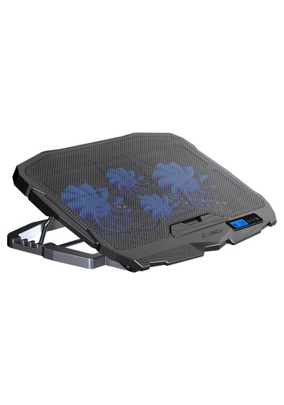 Tornado 4x Turbo Led Fan 6 Farklı Kademeli Lcd Ekran Notebook Soğutucu.