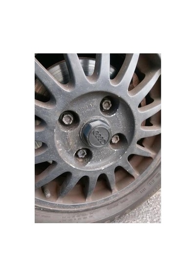 Audi Vintage Jant Kapağı