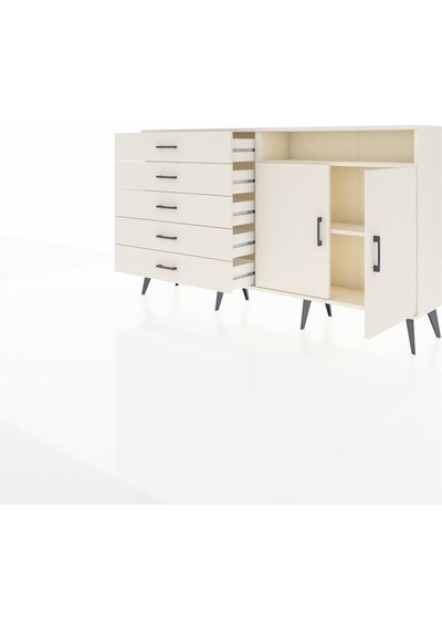 Arges Konsol 2 Raflı 5 Çekmeceli 2 Kapaklı 176x30x99 Aytaşı-aytaş Aytaşı-aytaşı Arges Konsol 2 Raflı 5 Çekmeceli 2 Kapaklı 176x30x99 Aytaşı-aytaş Aytaşı-aytaşı
