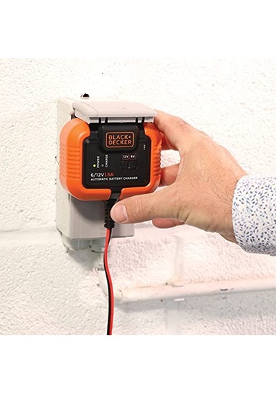 Ayrex Black+decker Bxa21 6-12 V 72 Ah Akıllı Akü Şarj Cihazı