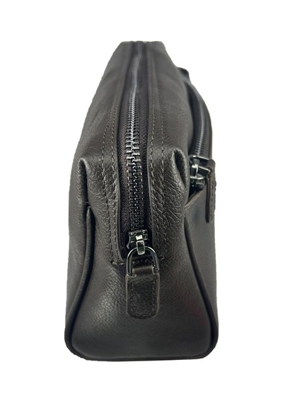 Çanta Yurdu Hakiki Deri Ca252 Dopp Kit El Çantası Kahve Kahverengi