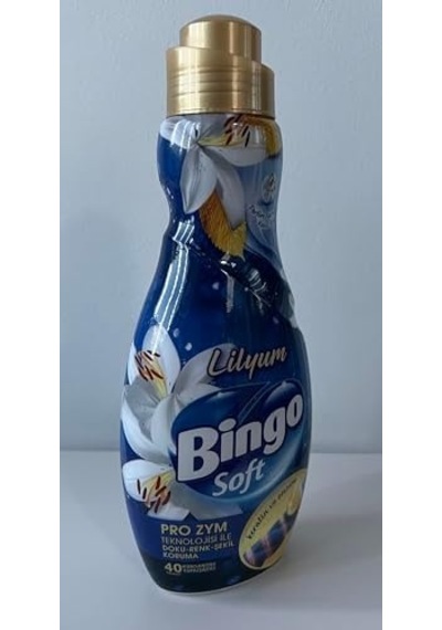 Bingo Soft Lilyum Çamaşır Yumuşatıcısı 960 Ml Diğer