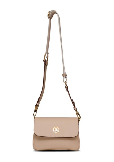 U.s. Polo Assn. Us25135 Kadın Çapraz Çanta Bej Bej