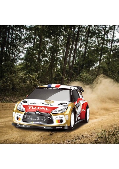 R/c Araba 1/20 Cıtroen Ds 3 Wrc F/f Işıklı 27mhz.