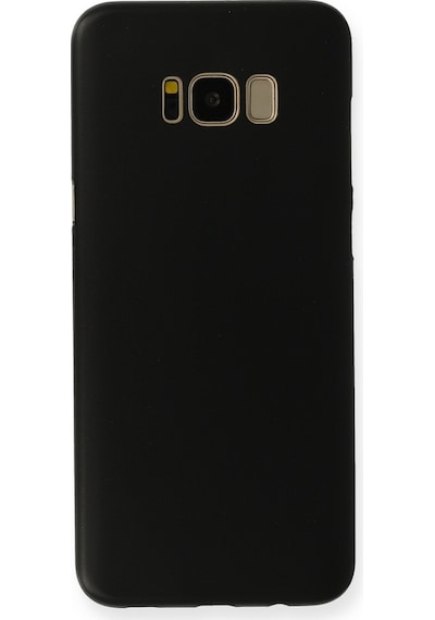 Newface Samsung Galaxy Uyumlu S8 Plus Kılıf Pp Ultra İnce Kapak Semeglbl - 76 - Siyah Sıyah
