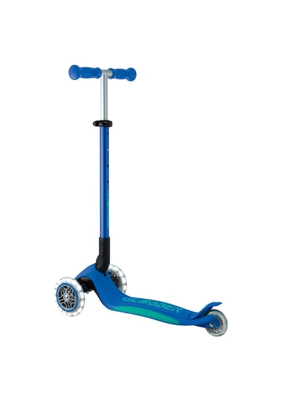 Globber Elite Deluxe Işıklı Scooter Lacivert 439-600