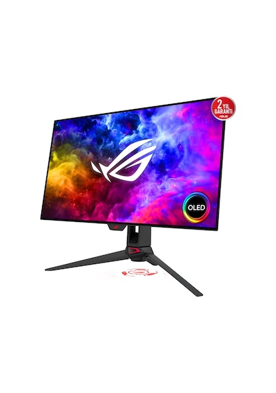 Asus ROG SWIFT PG27AQDM 26.5" 240Hz OLED WQHD Gaming Monitör