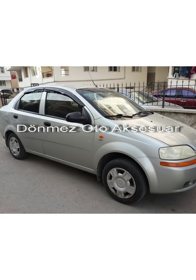Chevrolet Kalos Mügen Cam Rüzgarlığı Sedan 2004-2007 Arası 4 Lü N11.23597