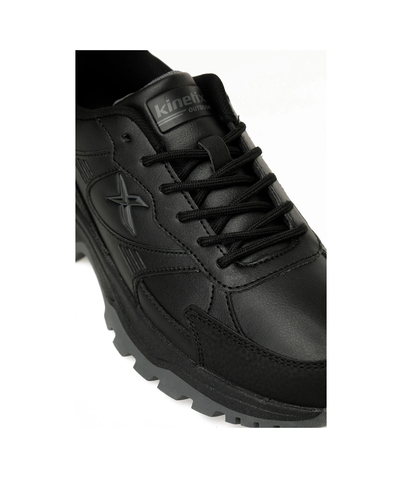 Kinetix Stout Pu 5pr Siyah Unisex Outdoor Siyah