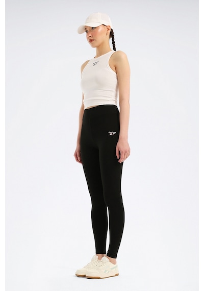Reebok Rı Sl Cotton Leggıng Siyah Kadın Tayt 000000000102204572