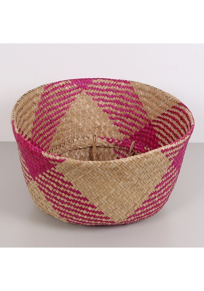 Fuşya 45x45 Cm. Xxl Katlanabilir Sepet Mix