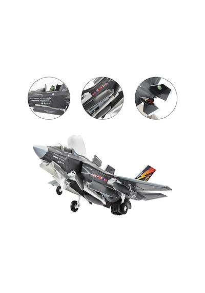 1/72 Ölçekli F-35 Savaş Uçağı Model Maketi