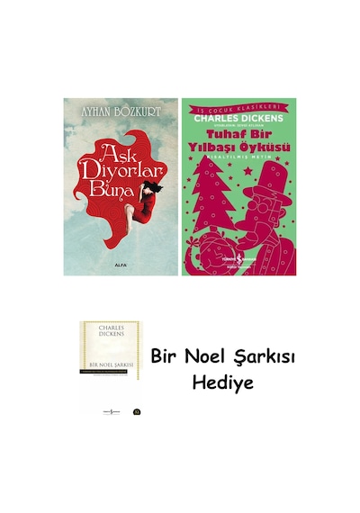 Aşk Diyorlar Buna + Tuhaf Bir Yılbaşı Öyküsü + Bir Noel Şarkısı
