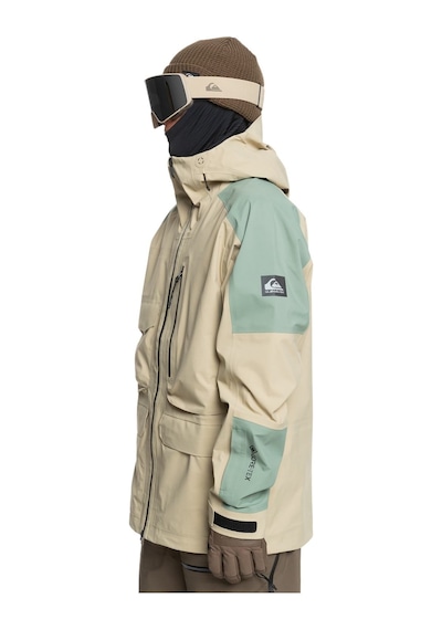 Quıksılver Quiksilver Hl Pro Carlson 3l Gore-tex Erkek Snowboard Ceketi 954 Çok Renkli