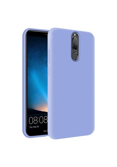 KZY İletişim Huawei Mate 10 Lite İçi Kadife Soft Logosuz Lansman Silikon Kapak