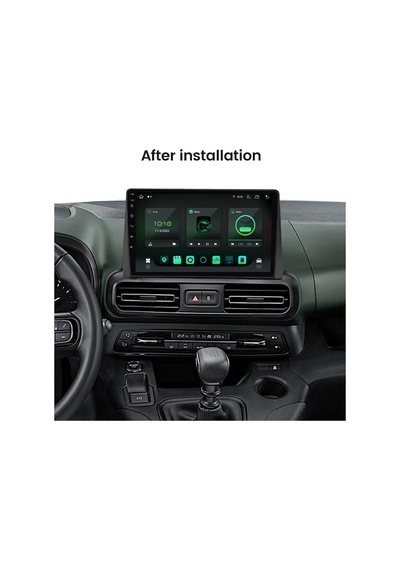 Cıtroen Berlıngo 2019+ Multimedya Navigasyon Usb Kamera Carplayer 6 Ram