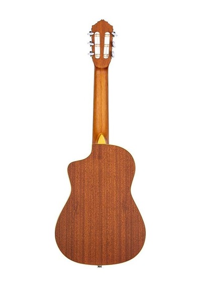 Ortega Rq39e Requinto Series Cutaway Elektro Klasik Gitar Natural