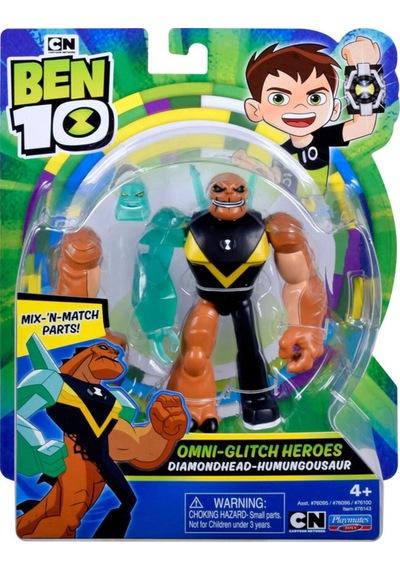 Basic Figürler Omni-glitch Heroes Diamondhead-humun