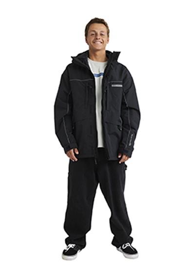 Billabong Contact Erkek Mont Siyah Siyah