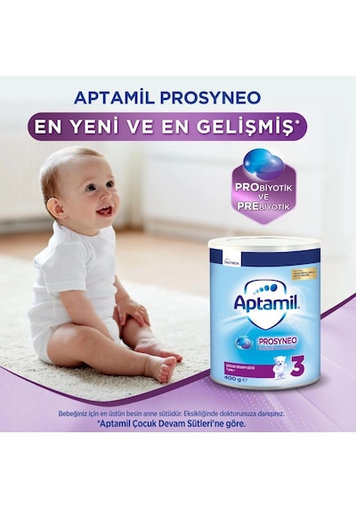 Mey İthalat Prosyneo Devam Sütü No2 6-12 Ay 400 Gr