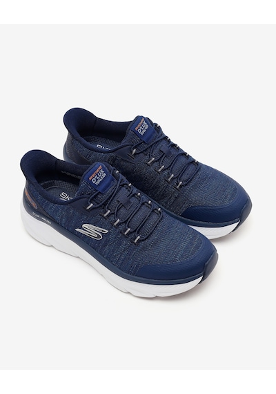 Skechers D'lux Walker 3.0 Erkek Lacivert Spor Ayakkabı 233244 Nvy Lacivert