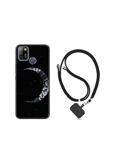 Casper Via E30 Kılıf Silikon Desen Virus 1654