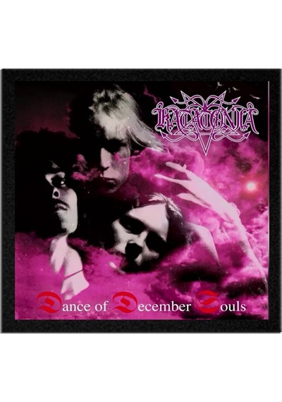 Beam Dijital Katatonia Dance Of December Souls Albüm Arma Peç Patch Yama Çok Renkli