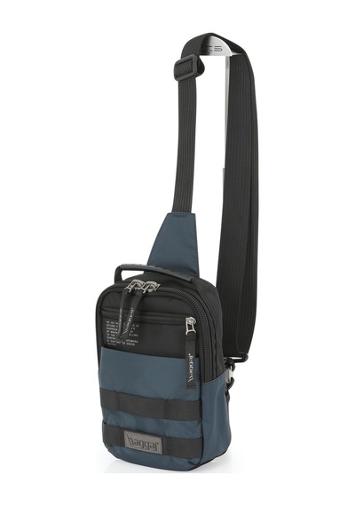 Baggaj Cs24166 Çapraz Sırt Çantası Blue