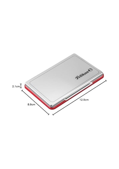 Metal Istampa 2 7x11cm Kırmızı 073 Scarlet