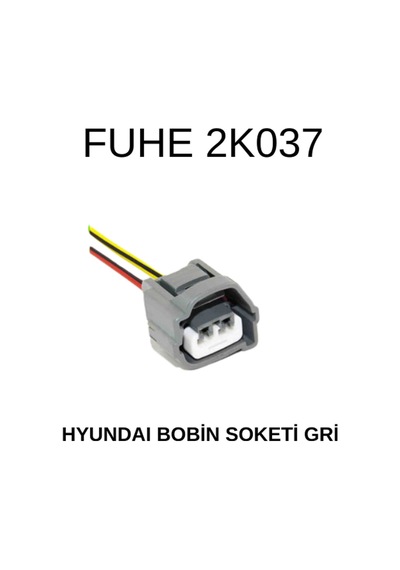 Hyundai Bobin Soketi Gri