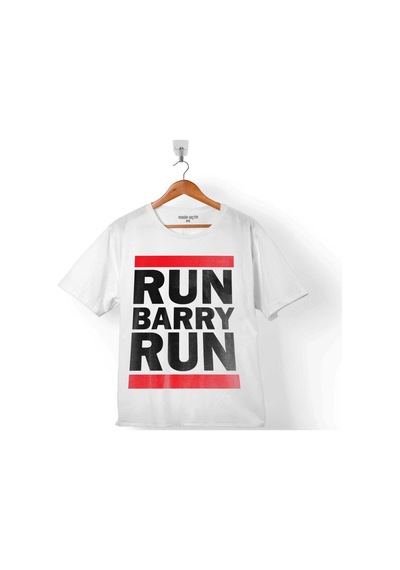 Run Barry Run Flash Star 3 Çocuk Tişört 001