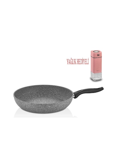 Falez Granit Tava 24 Cm Granit