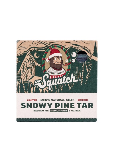 Dr.squatch Snowy Pine Tar Erkek Sabunu 141gr Diğer