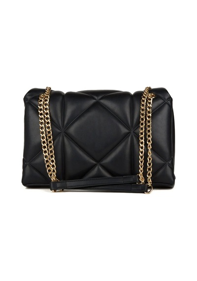 Love Moschino Kapitoneli Ayarlanabilir Zincir Askılı Çanta Jc4041pp0mlc0000 Siyah