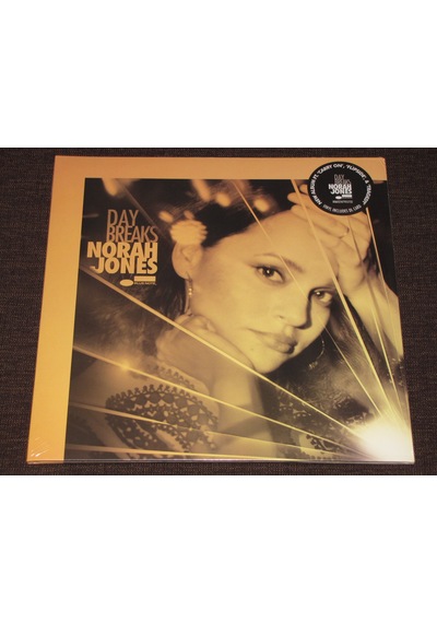 Norah Jones - Day Breaks - 33 LP Albüm ! Ambalajlı