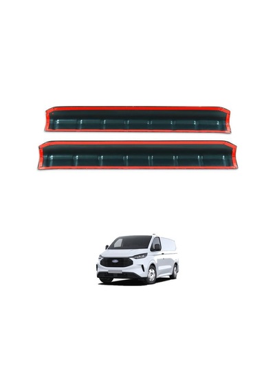 Ford Custom Ferrous Kapı Eşiği Plastiği 2 Parça 2023 Ve Üstü
