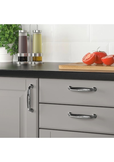 Ikea Eneryda 2'li Mobilya Kulpu 112 Mm Krom