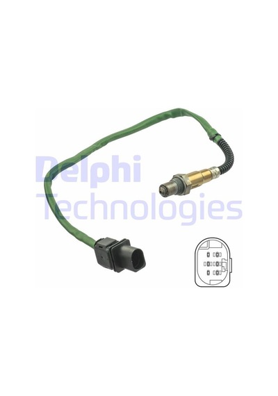Delphı Es21131-12b1 Oksijen Sensörü Kat. Öncesi Mercedes W169 W246 W176 C117 W203 W204 W211 W212 W221 C197 R172 B906 A0045427318 -
