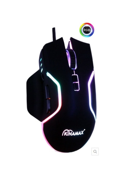 Kinamax KX-GM101 Kablolu Optik Mouse