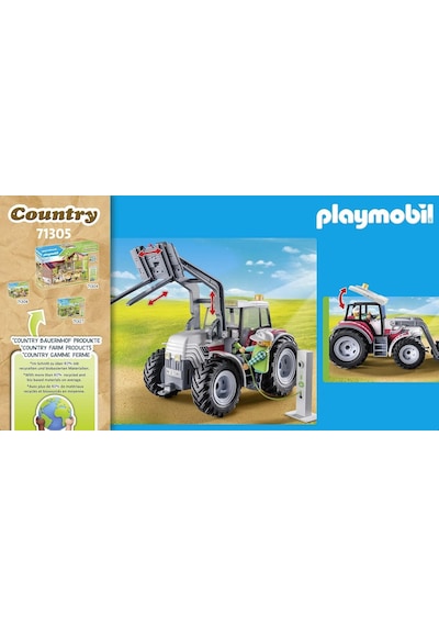 Playmobil Country Büyük Traktör 71305