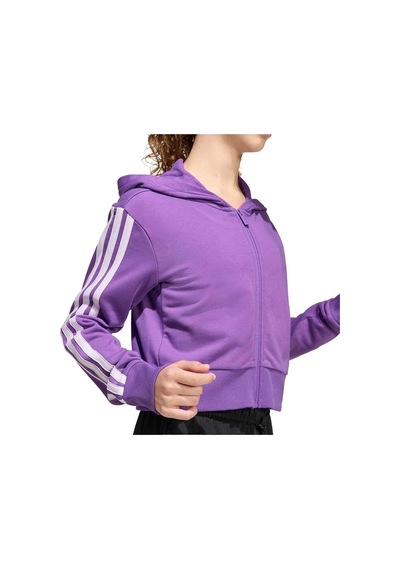 Adidas Çocuk Mor Ceket Jg 3s Ft Fz Cro Ke3013