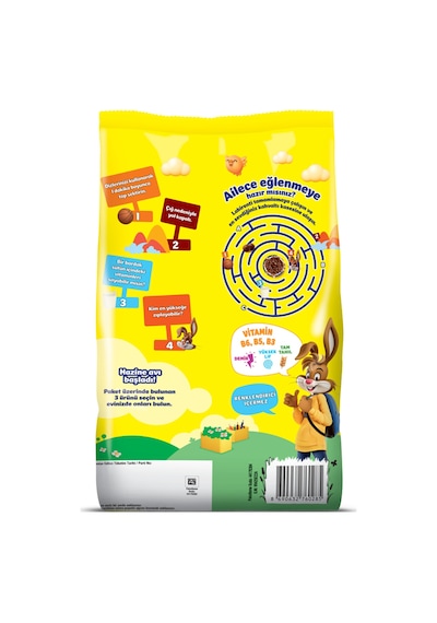 Nestle Nesquık Kakaolu Buğday Ve Mısır Gevreği 700g & Nesquık Kakaolu Tam Tahıllı Bar 24x25g