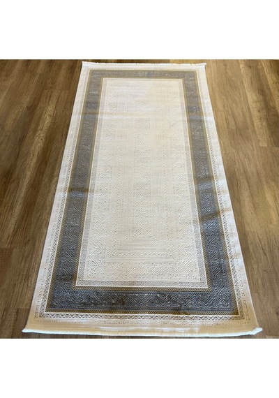 Hoom Rugs Valeria 1074 Bej Mikrofiber Antibakteriyel Modern Halı Bej